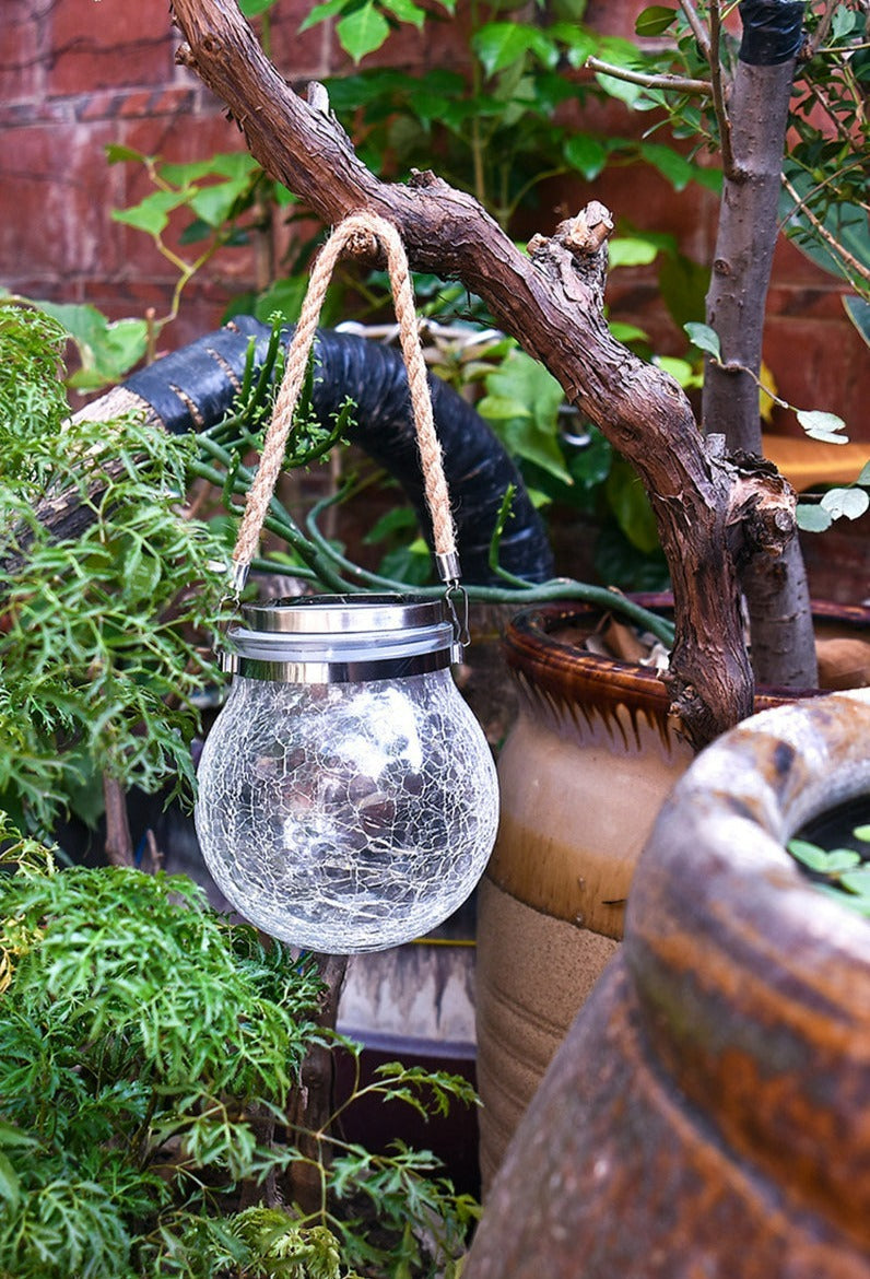 Glass Jar Garden Hanging Lights