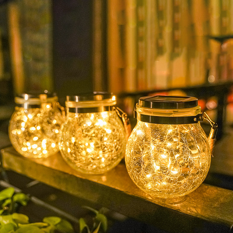 Glass Jar Garden Hanging Lights