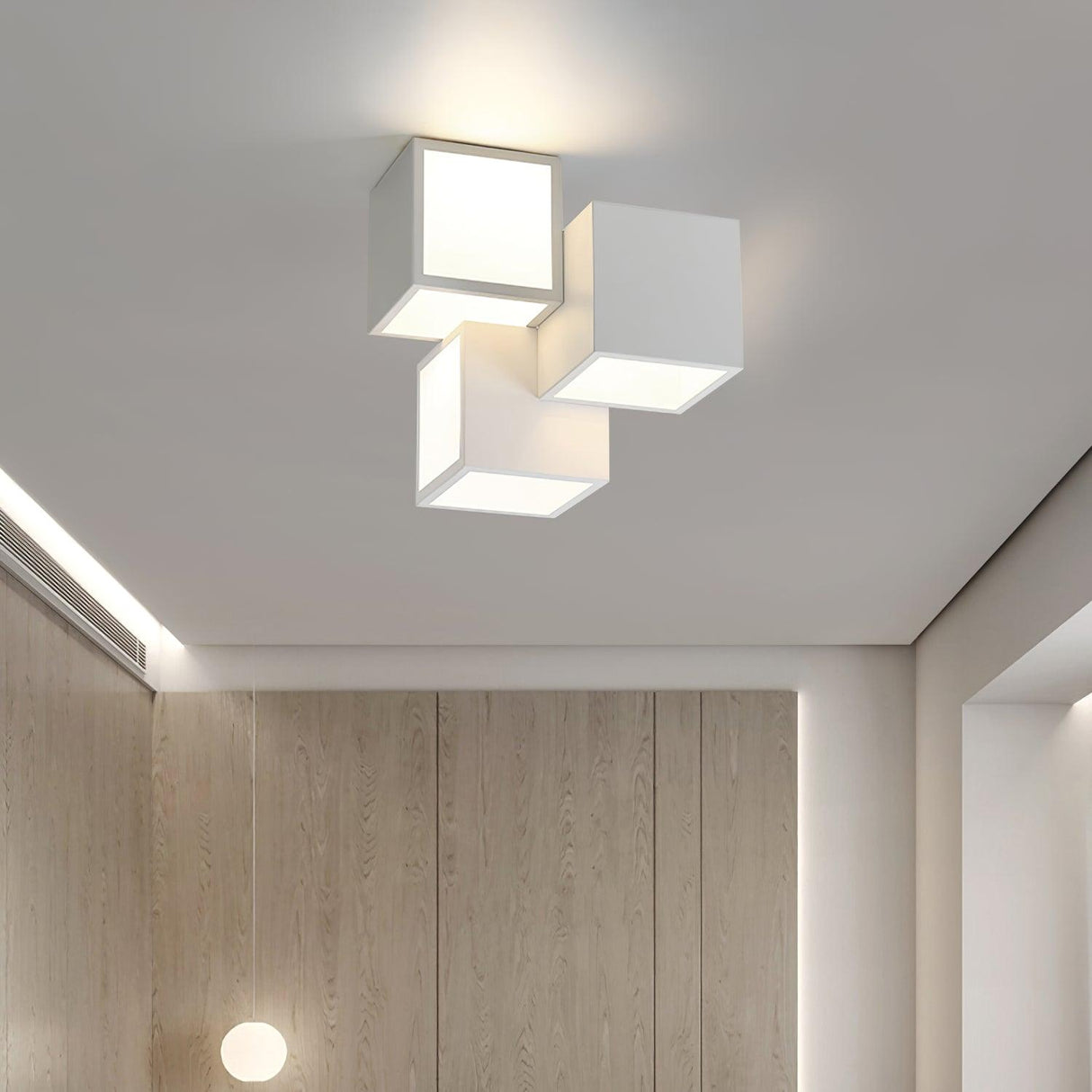 Geometric Ceiling Lamp