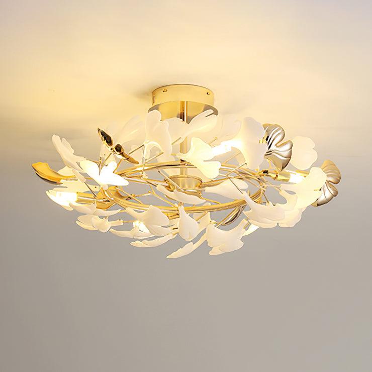 Gingko Rotating Ceiling Lamp