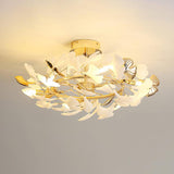 Gingko Rotating Ceiling Lamp