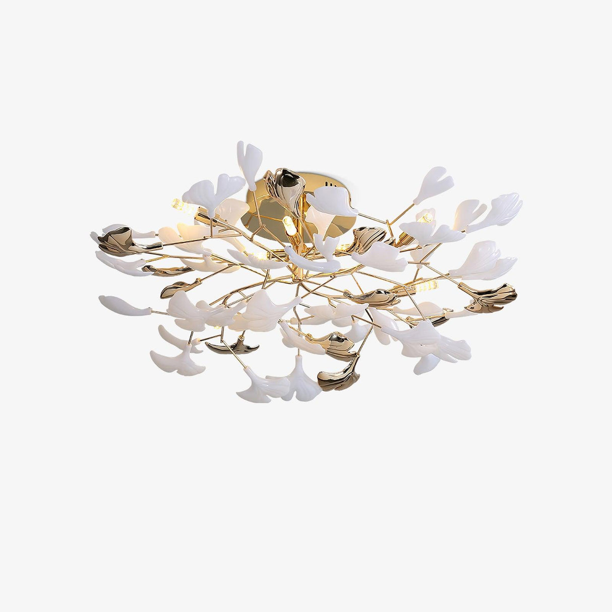 Gingko Rotating Ceiling Lamp