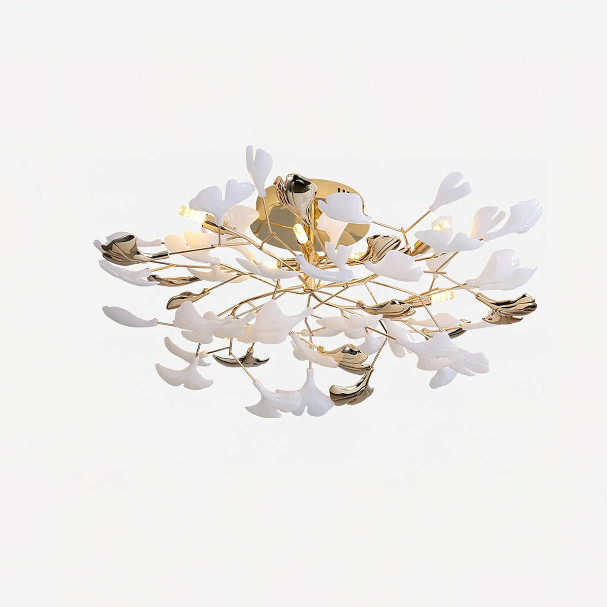 Gingko Rotating Ceiling Lamp