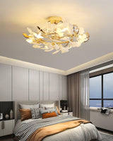 Gingko Rotating Ceiling Lamp