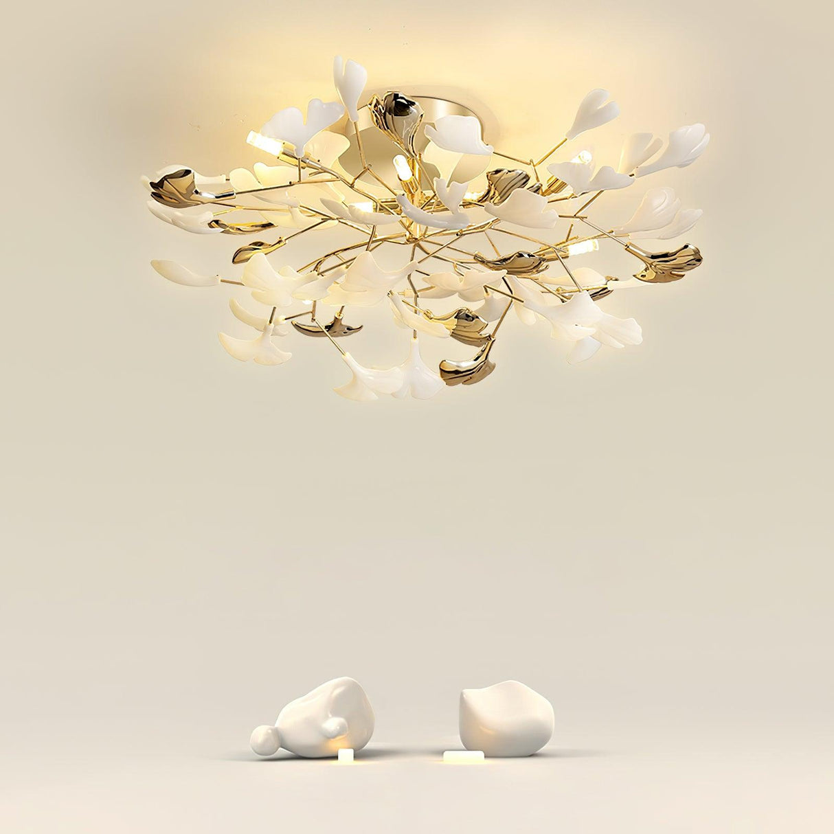 Gingko Rotating Ceiling Lamp