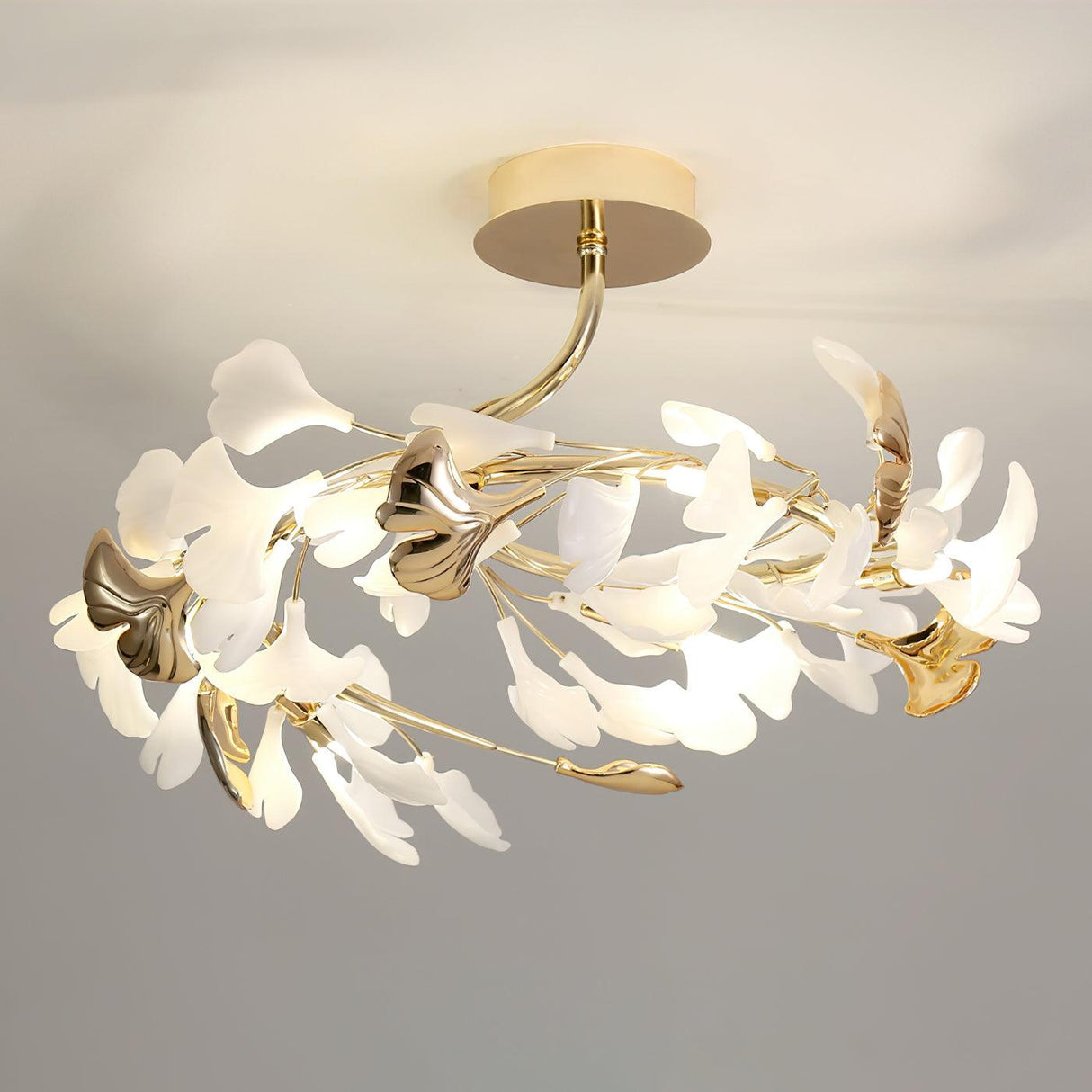 Gingko Rotating Ceiling Lamp