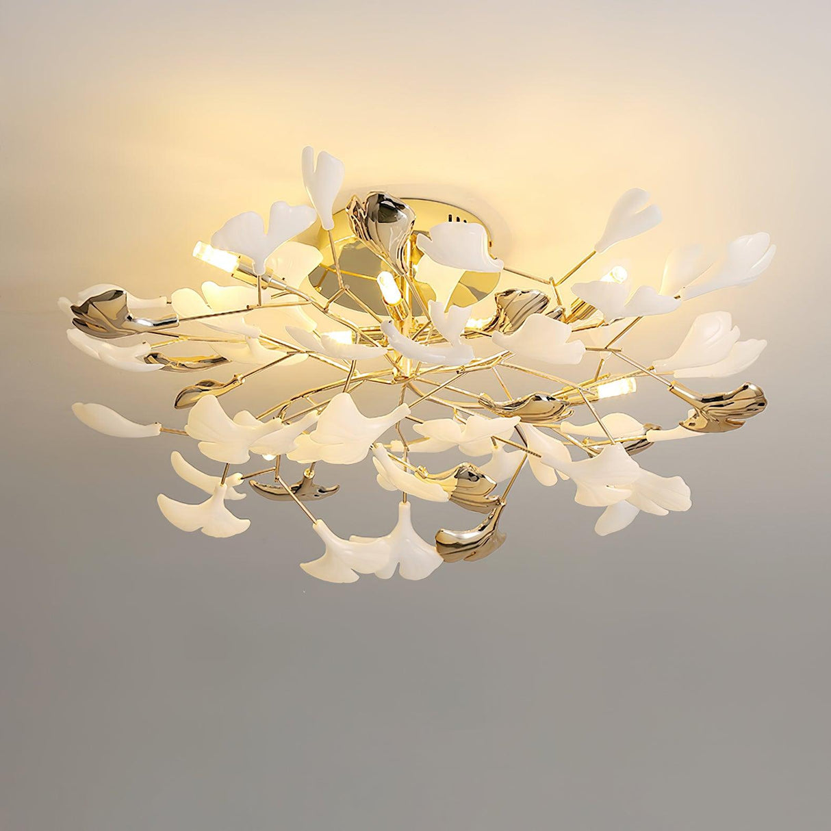 Gingko Rotating Ceiling Lamp