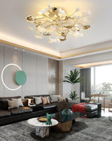 Gingko Rotating Ceiling Lamp