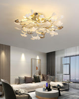 Gingko Rotating Ceiling Lamp