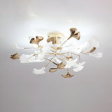 Gingko Rotating Ceiling Lamp