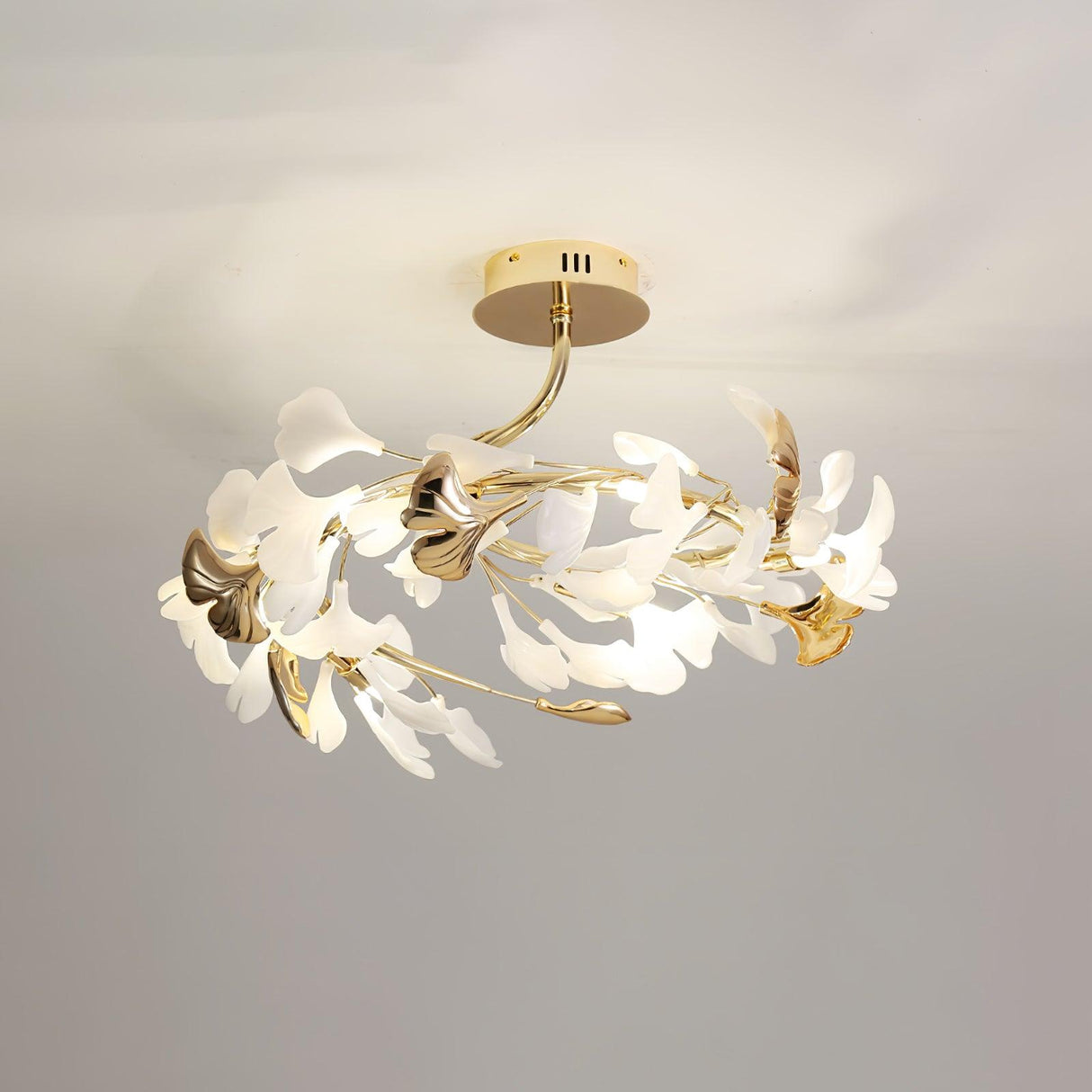 Gingko Rotating Ceiling Lamp