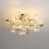 Gingko Rotating Ceiling Lamp