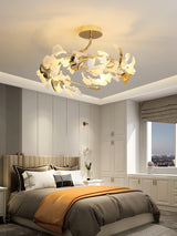 Gingko Rotating Ceiling Lamp