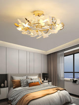 Gingko Rotating Ceiling Lamp