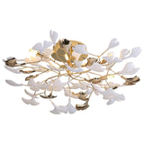 Gingko Rotating Ceiling Lamp