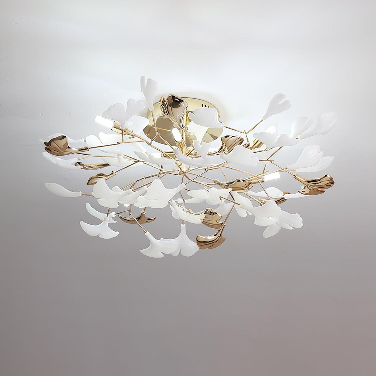 Gingko Rotating Ceiling Lamp