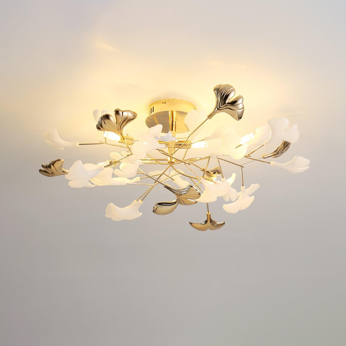 Gingko Rotating Ceiling Lamp