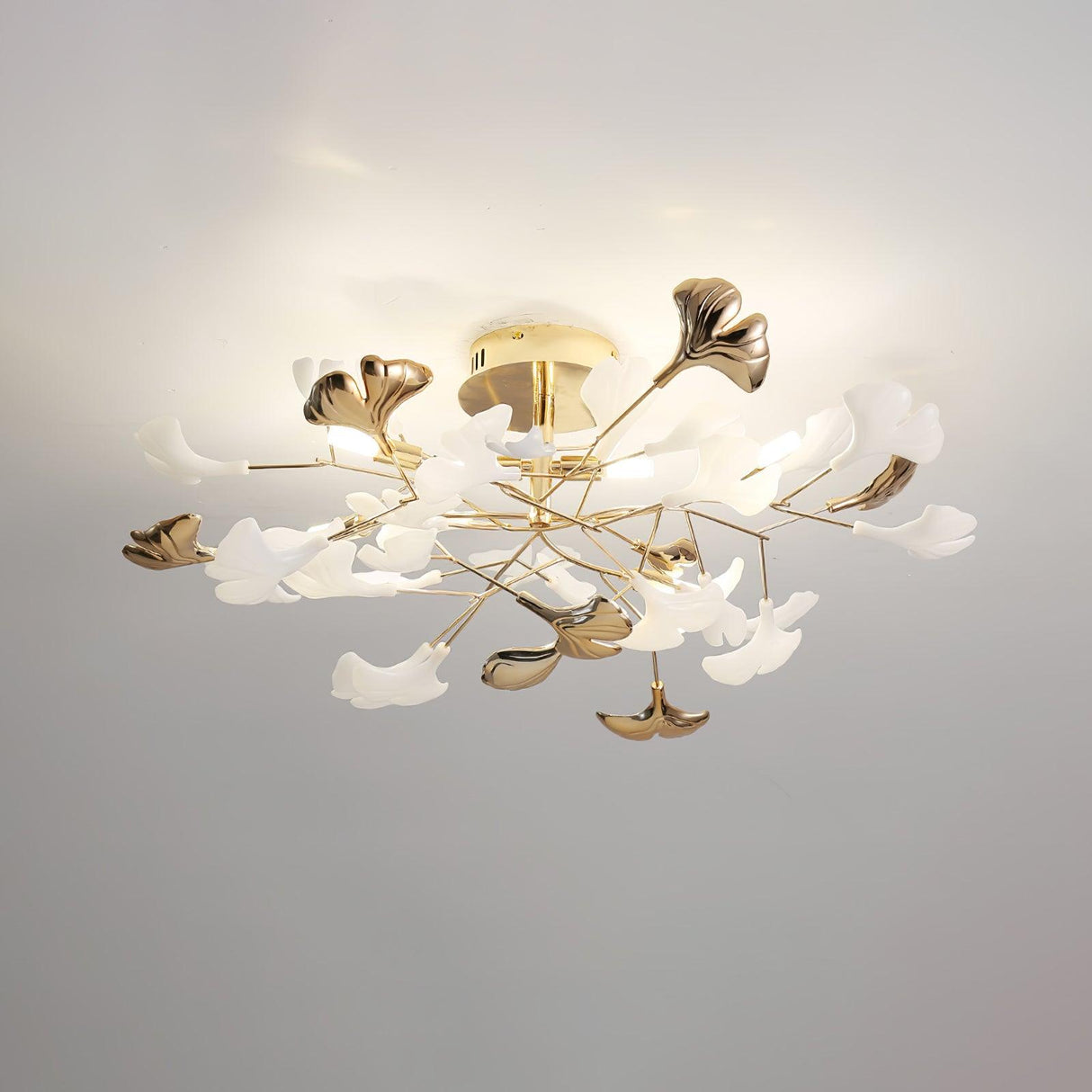 Gingko Rotating Ceiling Lamp