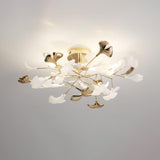 Gingko Rotating Ceiling Lamp