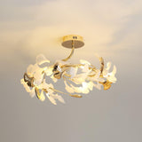 Gingko Rotating Ceiling Lamp