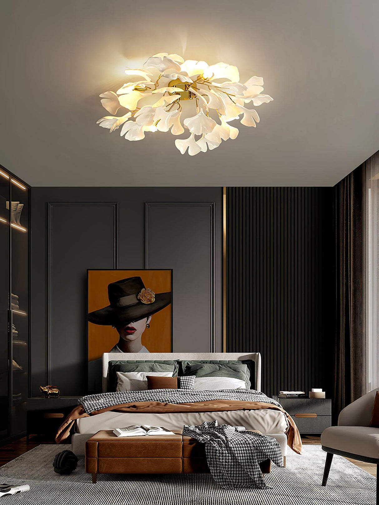 Gingko Ceiling Lamp