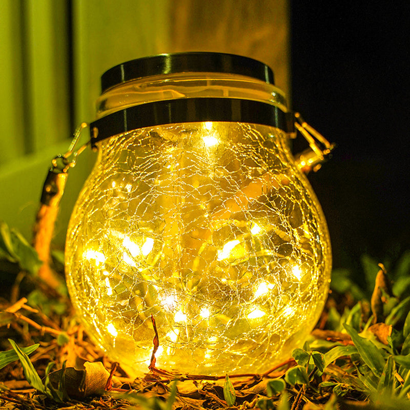 Glass Jar Garden Hanging Lights