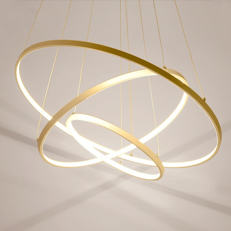 Modern Ring Chandelier