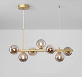 Hampton - Modern Horizontal Chandelier