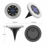 Solar Powered Outdoor Ground Light