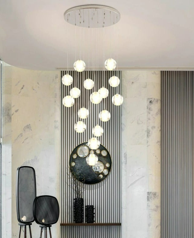 Terra - Modern Multi-Bulb Chandelier