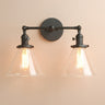 Two-Bulb Finley Vintage Wall Sconce