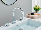 Modern Double Handle Basin Faucet