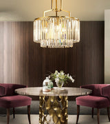 Octavian - Glass Crystal Chandelier