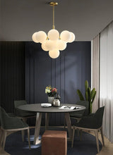 Hale - Frosted Glass Globe Chandelier