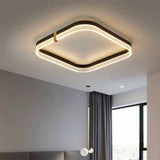 Creative LED Ceiling Lamp in a Minimalist Style for Bedroom, Dining Room