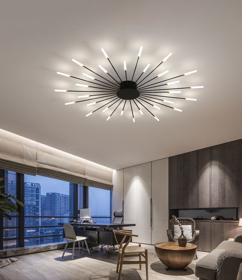 Modern LED Ceiling Light for Bedroom, Hall, Living Room, Study