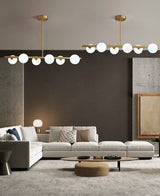 Justine - Modern Multi-Bulb Horizontal Light Fixture