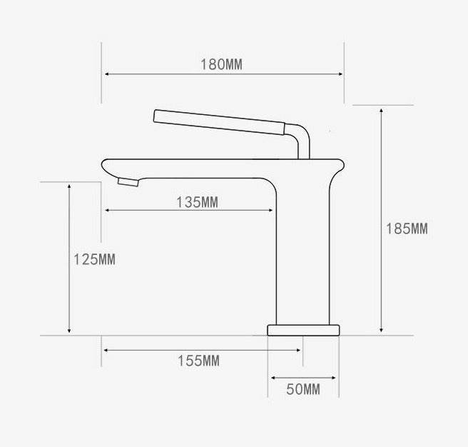 Maiken - Modern Bathroom Faucet