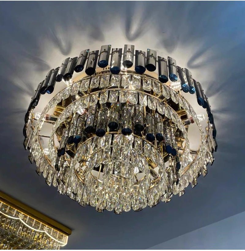 Crystal Luxury living room, bedroom chandelier for ceiling