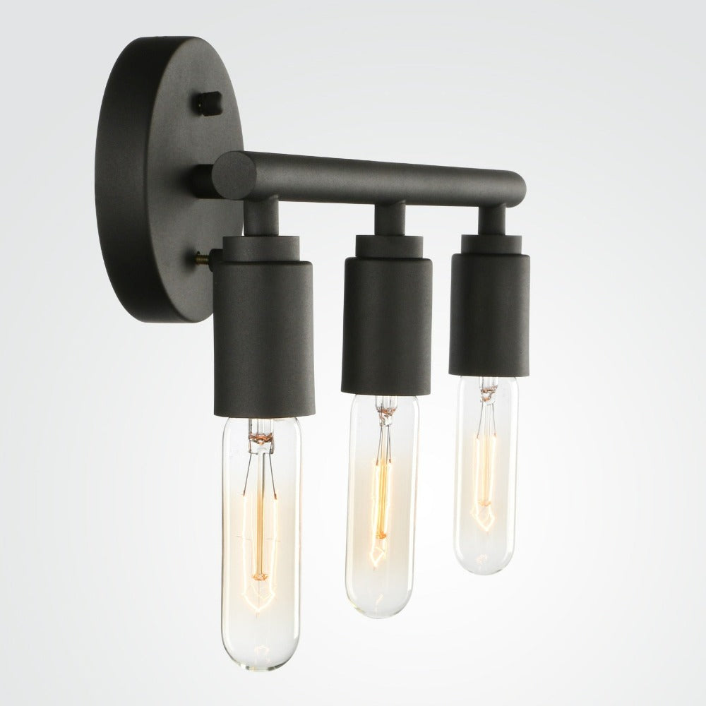 Modern Three-Bulb Vanity Light