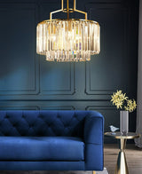 Octavian - Glass Crystal Chandelier