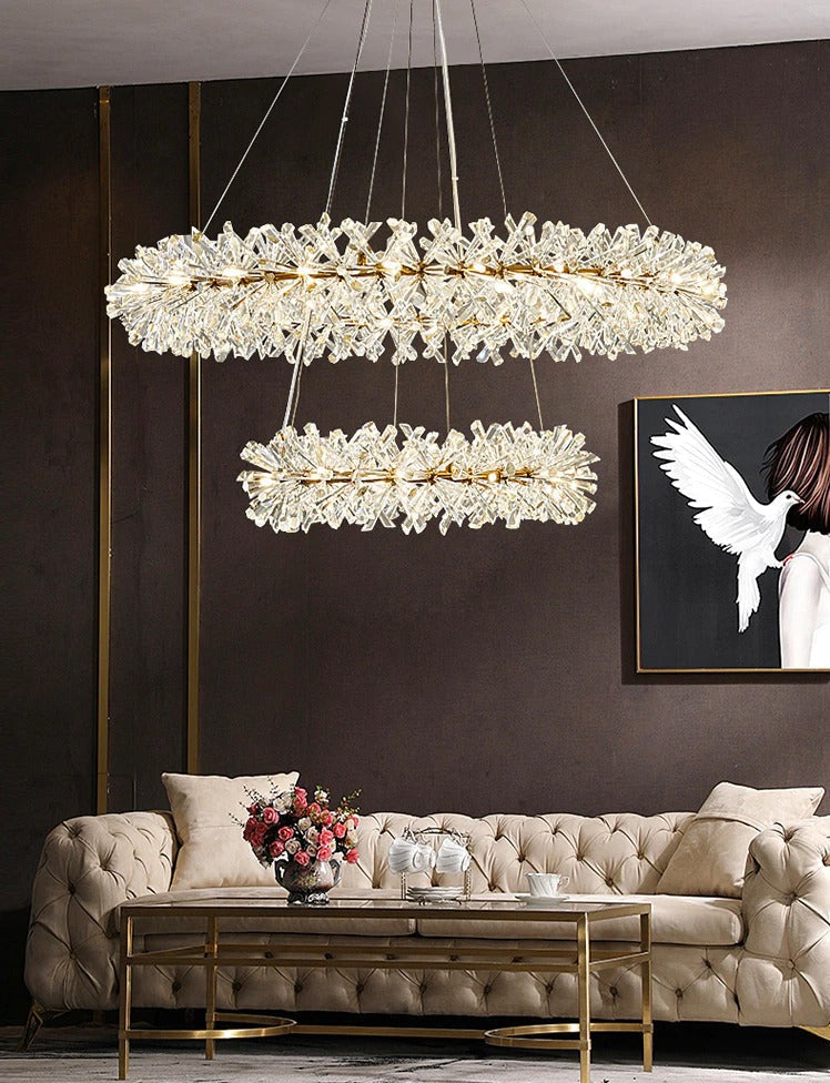 Lavinia - Crystal Chandelier