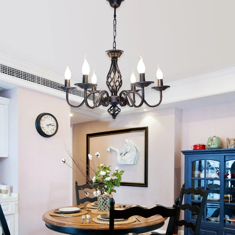 Rustic French Chandelier