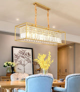 Irvin - Modern Glass Crystal Chandelier