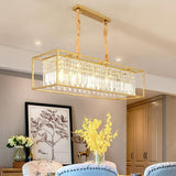 Irvin - Modern Glass Crystal Chandelier