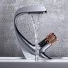 Felton - Modern Curved Bathroom Faucet