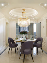 Octavian - Glass Crystal Chandelier