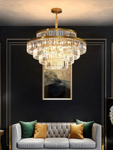 Modern Glass Crystal Chandelier