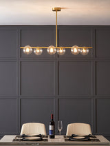 Justine - Modern Multi-Bulb Horizontal Light Fixture