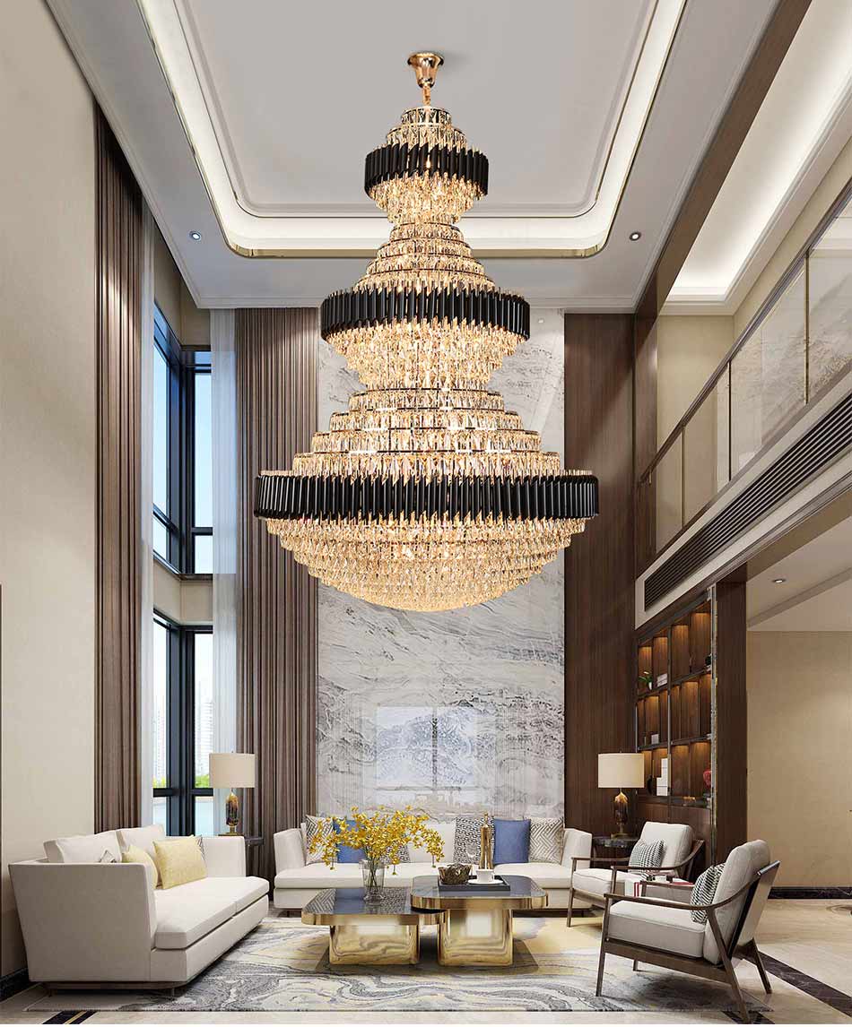 Arenzano | Grand Luxurious Multi-level Crystal Chandelier